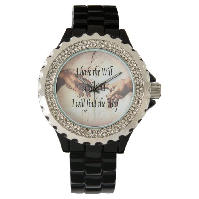Will Gods Way Horloge (Voorkant)