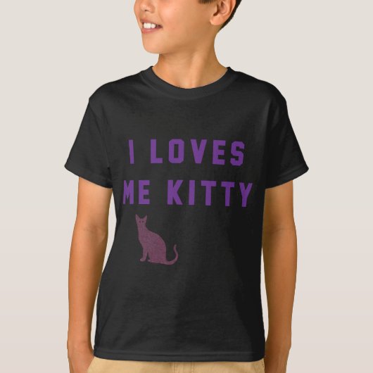 Will & Grace I Loves Me Kat Karen Walker T-shirt (Voorkant)