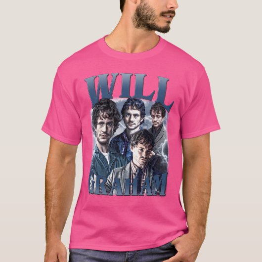 Will Graham Bootleg Tshirt (Voorkant)