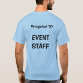 Will Grangefest T-shirt (Achterkant)