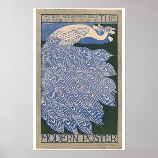 Will H. Bradley, De moderne poster (Voorkant)
