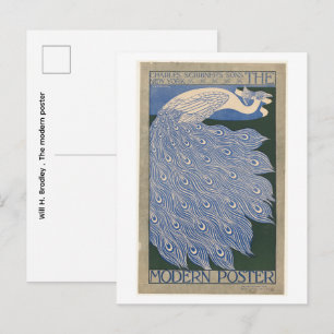 Will H. Bradley , De moderne poster Briefkaart