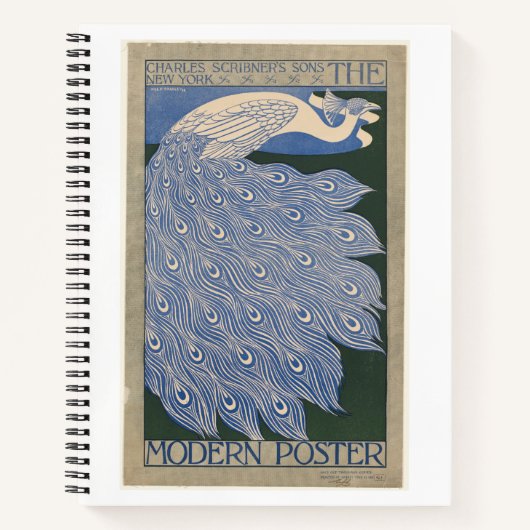 Will H. Bradley , The modern poster  Notitieboek (Voorkant)