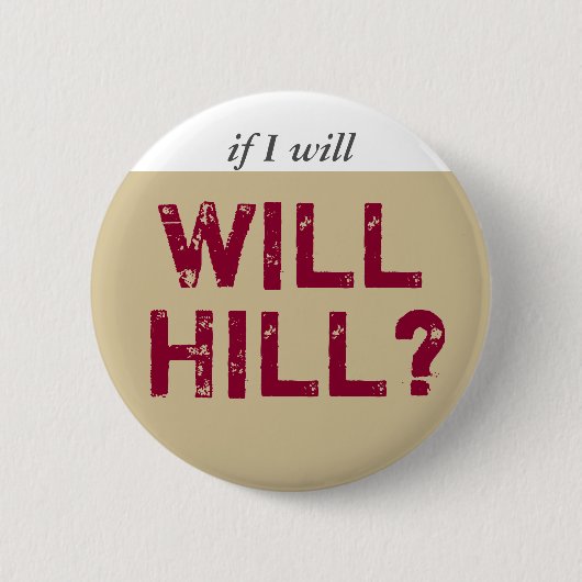 Will Hill gray plum Ronde Button 5,7 Cm (Voorkant)