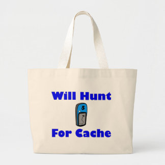 Will Hunt voor Geheime voorgeheugen Grote Tote Bag