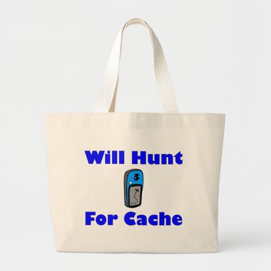 Will Hunt voor Geheime voorgeheugen Grote Tote Bag (Voorkant)