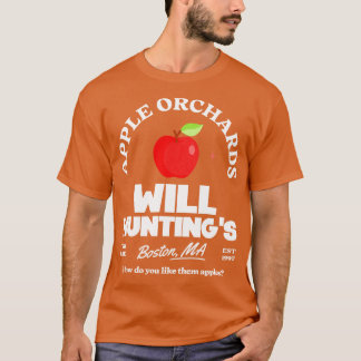 Will Huntings appelboomgaarden EST 1997 T-shirt