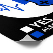 Will I Play Video Games Today Funny Gamer Gaming Poster (Hoek)