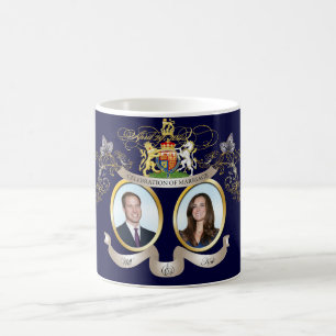 Will+Kate bruiloft, DIY achtergrondkleur! Koffiemok