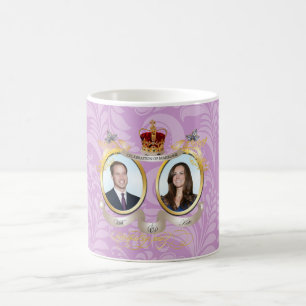 Will+Kate bruiloft, DIY Color! Koffiemok