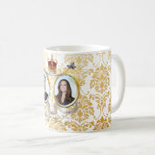 Will+Kate bruiloft, DIY kleur! Koffiemok (Voorkant rechts)