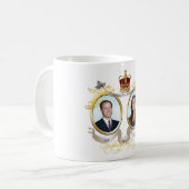 Will+Kate bruiloft, DIY kleur! Koffiemok (Voorkant links)