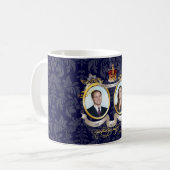 Will+Kate bruiloft, DIY kleur! Koffiemok (Voorkant links)