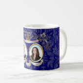 Will+Kate bruiloft memorabilia mokken (Voorkant rechts)