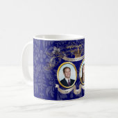 Will+Kate bruiloft memorabilia mokken (Voorkant links)