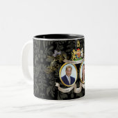 Will+Kate bruiloft Memorbilia mokken (Voorkant links)