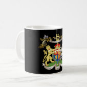 Will+Kate Memorabilia Mokken, aanpasbare kleur! Koffiemok (Voorkant links)