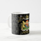 Will+Kate Memorabilia Mokken, aanpasbare kleur! Koffiemok (Voorkant links)