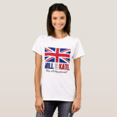 Will & Kate T-shirt (Voorkant volledig)
