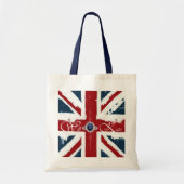 Will & Kate w/Flag Tote Bag (Voorkant)