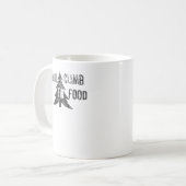 Will Klim Fir Food Koffiemok (Voorkant links)