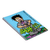 Will Lee Barf Notitieboek (Rechterzijde)