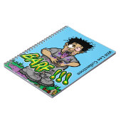 Will Lee Barf Notitieboek (Linkerzijde)