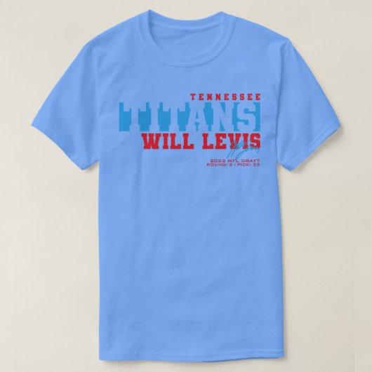 Will Levis T-shirt (Design voorkant)