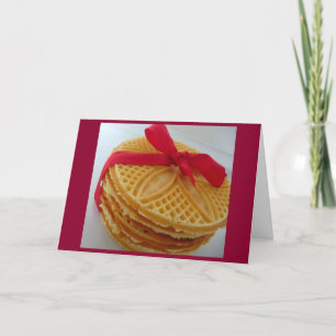 WILL LOVE YOU MORE THAN "PIZZELLES" FOREVER! KAART
