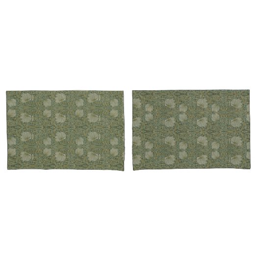 Will Morris Reversible Pimpernel Strawberry Thief Kussensloop (Voorkant-Set)