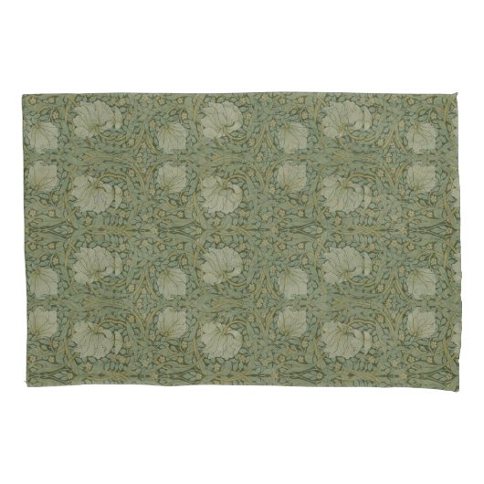 Will Morris Reversible Pimpernel Strawberry Thief Kussensloop (Voorkant-Links)