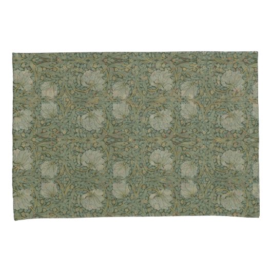 Will Morris Reversible Pimpernel Strawberry Thief Kussensloop (Voorkant-Rechts)