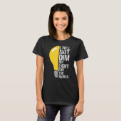 Will Not Dim My Light For The World Motivating Oth T-shirt (Voorkant volledig)