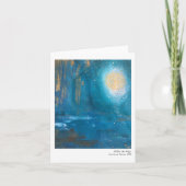 Will o' the Wisp Folded Note Card Kaart (Voorkant)