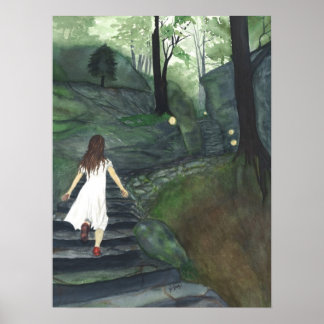 Will O the Wisp Poster