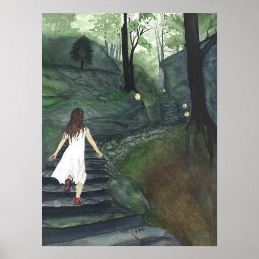 Will O the Wisp Poster (Voorkant)