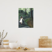 Will O the Wisp Poster (Keuken)