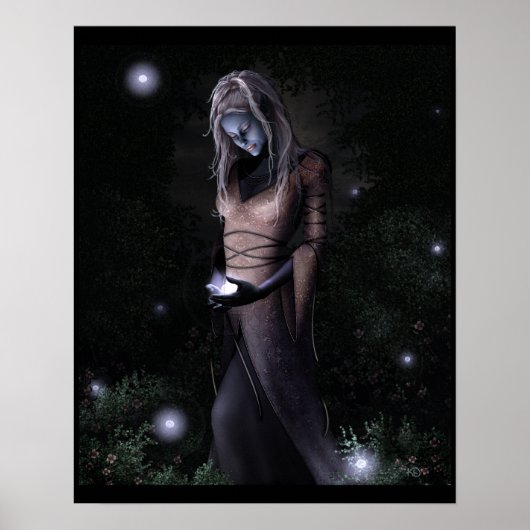 Will-o-Wisp Poster (Voorkant)