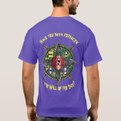 Will of the Dice logo T-Shirt (Achterkant)