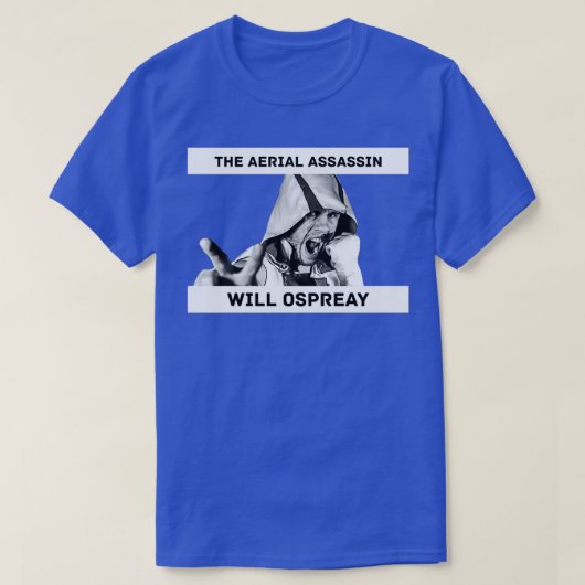 Will Ospreay T-shirt (Design voorkant)