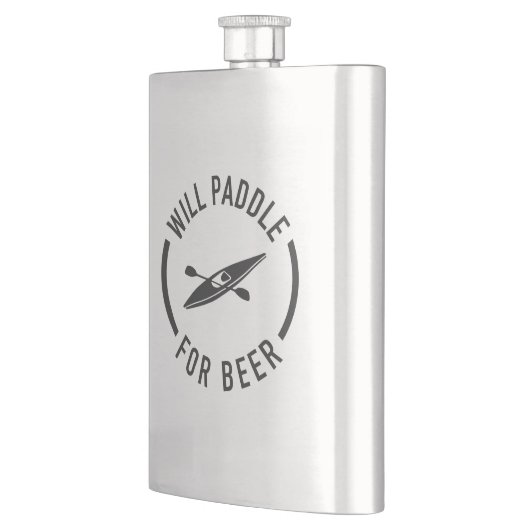 Will Paddle for beer Flacon (Links)