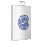 Will Paddle for Tacos Flacon (Rechts)