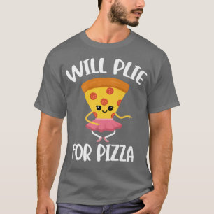 Will Plie voor Pizza T-shirt
