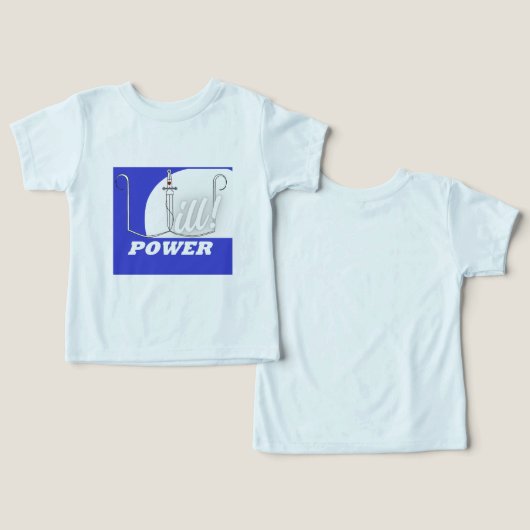"Will Power" BLUE van Kriyas Collectie (Ontwerp Voorkant & Achterkant)