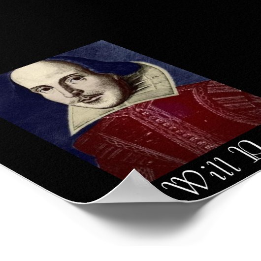 Will Power Poster (Hoek)