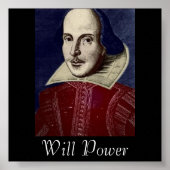 Will Power Poster (Voorkant)