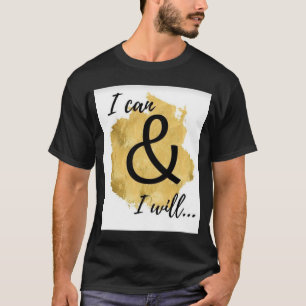 WILL POWER T-shirt