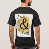 WILL POWER T-shirt (Achterkant)