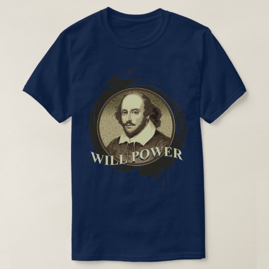 Will Power T-shirt (Design voorkant)