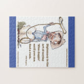 Will Rogers & citaat Legpuzzel (Horizontaal)